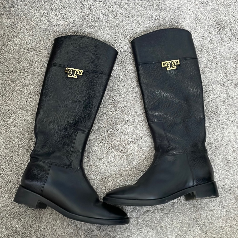 Tory Burch leather boots